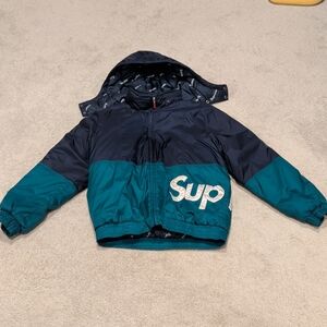 Supreme Sideline Parka FW16 Size M